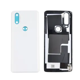 Poklopac za Motorola One Action White (NO LOGO).