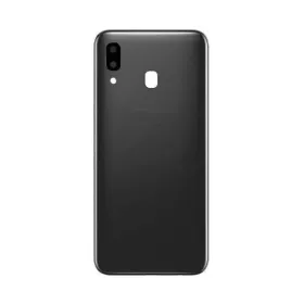 Poklopac za Samsung A305/Galaxy A30 2019 Black + staklo kamere (NO LOGO).