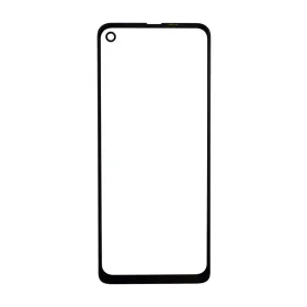 Staklo touchscreen-a za Motorola Moto One Vision Crno.