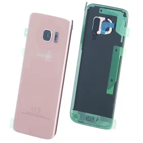 Poklopac za Samsung G935/Galaxy S7 Edge Rose Gold + staklo kamere (NO LOGO).