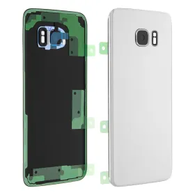 Poklopac za Samsung G935/Galaxy S7 Edge Pearl White + staklo kamere (NO LOGO).
