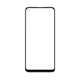 Staklo touchscreen-a + OCA za Huawei P40 Lite E Crno CHO.