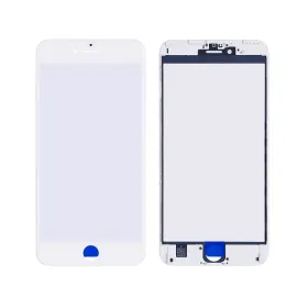 Staklo touchscreen-a + frame + OCA iPhone 6S Plus Belo CHO.
