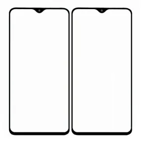 Staklo touchscreen-a + OCA za Xiaomi Redmi Note 8 Pro Crno.