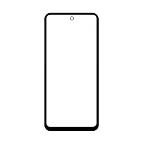Staklo touchscreen-a + OCA za Xiaomi Redmi Note 9S Crno.