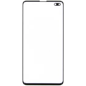 Staklo touchscreen-a za Samsung G975/Galaxy S10 Plus Crno (Original Quality).
