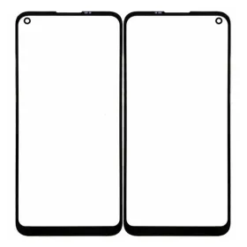 Staklo touchscreen-a + OCA za Samsung A115/Galaxy A11 Crno (Original Quality).