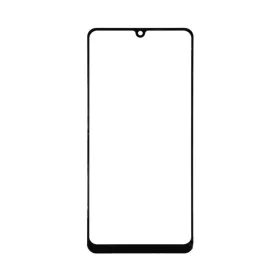 Staklo touchscreen-a+OCA za Samsung A315/Galaxy A31 2020 crno.