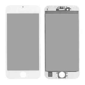 Staklo touchscreen-a+frame+OCA+polarizator za iPhone 6S 4,7 belo CO.