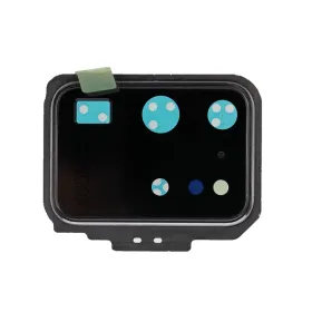 Staklo kamere za Samsung G988F/Galaxy S20 Ultra komplet crno SPO SH.