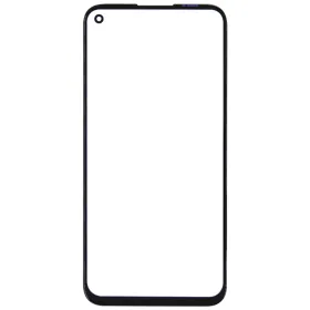 Staklo touchscreen-a za Huawei P40 Lite crno.