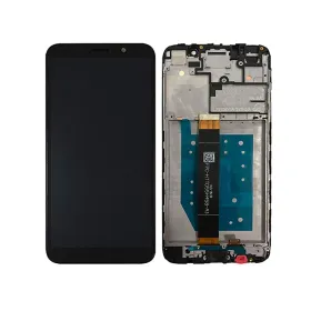 LCD ekran / displej za Huawei Y5 Prime 2018 + touchscreen + frame Crni.