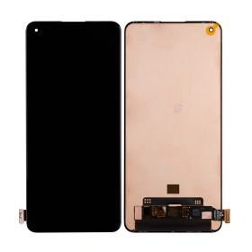 LCD ekran / displej za OnePlus 9 + touchscreen Crni OEM Refurbished.