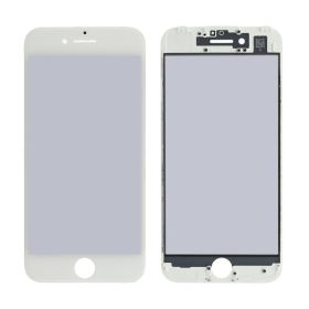 Staklo touchscreen-a+frame+OCA+polarizator za iPhone 7 4,7 belo CO.