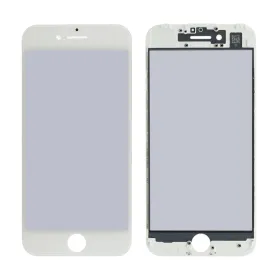 Staklo touchscreen-a+frame+OCA+polarizator za iPhone 7 4,7 belo CO.