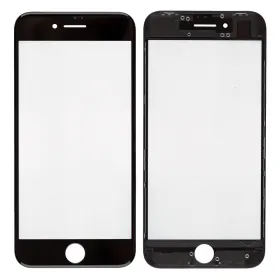Staklo touchscreen-a+frame za iPhone 7 4,7 crno AAA.
