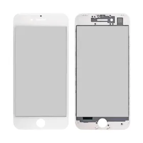 Staklo touchscreen-a+frame+OCA za iPhone 7 belo AAA.