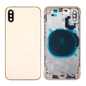 Oklop - Maska AAA za iPhone XS zlatni.