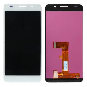 LCD ekran / displej za Huawei Honor 6+touch screen beli.