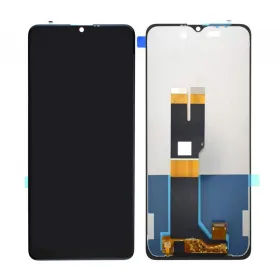 LCD ekran / displej za Nokia 2.4+touchscreen crni.