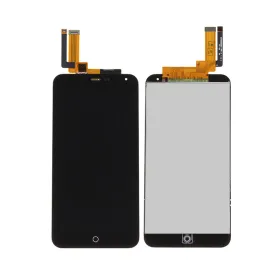 LCD ekran / displej za Meizu M1 Note+touchscreen crni.