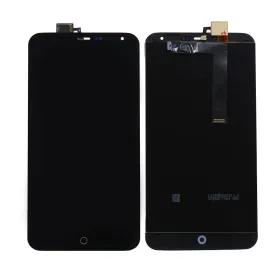 LCD ekran / displej za Meizu MX4+touchscreen crni.