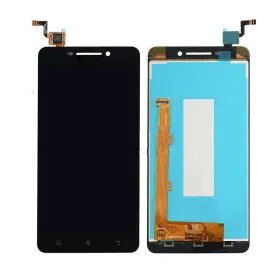 LCD ekran / displej za Lenovo A5000+touch screen crni.