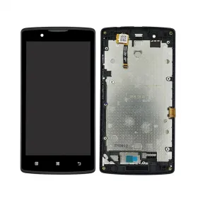 LCD ekran / displej za Lenovo A2010+touch screen crni+frame.