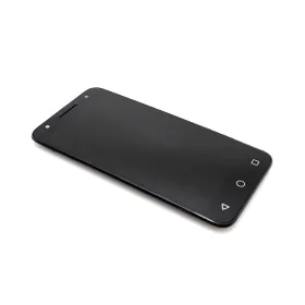 LCD ekran / displej za Alcatel 5047/U5+touch screen+frame crni.