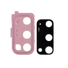 Staklo kamere za Samsung G980F/Galaxy S20 komplet pink SPO SH.