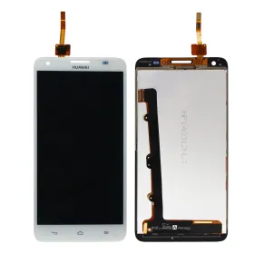 LCD ekran / displej za Huawei Honor 3X G750+touch screen beli.