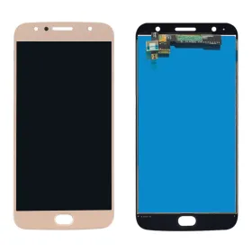 LCD ekran / displej za Motorola MOTO G5S Plus +touch screen zlatni.