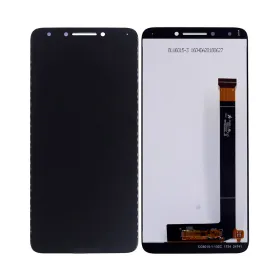 LCD ekran / displej za Alcatel 7/OT-6062+touch screen crni.