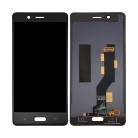 LCD ekran / displej za Nokia 8+touchscreen crni.
