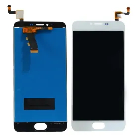 LCD ekran / displej za Meizu M5+touchscreen beli.