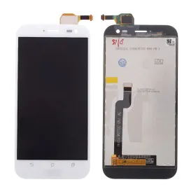 LCD ekran / displej za Asus Zenfone Zoom/ZX551ML+touch screen beli.