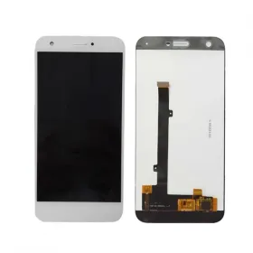 LCD ekran / displej za ZTE Blade A512+touch screen beli.