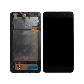 LCD ekran / displej za Wiko LENNY 4+touch screen crni+frame SPO SH.