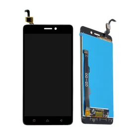 LCD ekran / displej za Lenovo K6+touch screen crni.