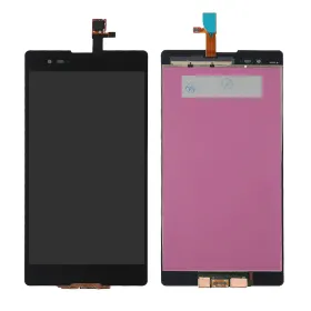 LCD ekran / displej za Sony Xperia T2 Ultra/D5303+touch screen crni high CHA.