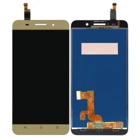 LCD ekran / displej za Huawei Honor 4X+touch screen zlatni.