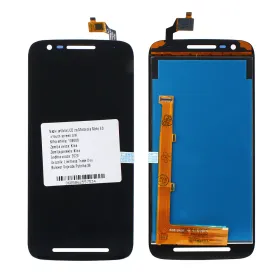 LCD ekran / displej za Motorola Moto E3+touch screen crni.
