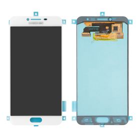 LCD ekran / displej za Samsung C501/Galaxy C5 PRO+touch screen beli Service Pack Original/GH97-20450A.