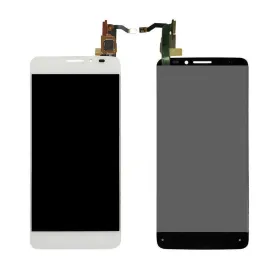 LCD ekran / displej za Alcatel OT Idol X/6040D+touch screen beli.
