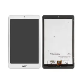 LCD ekran / displej za Acer Iconia One B1-820+touch screen beli.