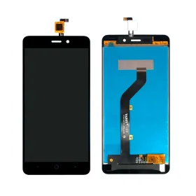 LCD ekran / displej za ZTE Blade A452+touch screen crni.