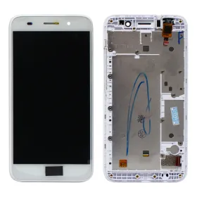 LCD ekran / displej za Huawei Y3 2017+touch screen beli.