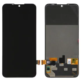 LCD ekran / displej za Motorola MOTO ONE ZOOM+touch screen crni.