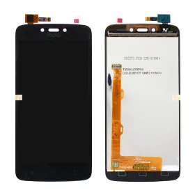 LCD ekran / displej za Motorola MOTO C PLUS+touch screen crni.