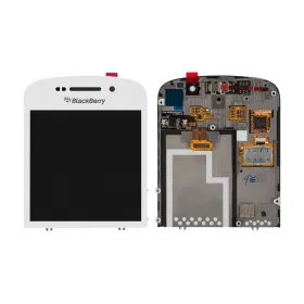 LCD ekran / displej za Blackberry Q10 + touchscreen beli high CHA.